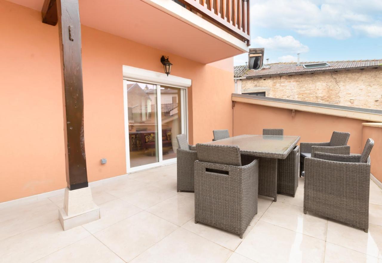 La Cascade Apartment Mâcon Exterior foto