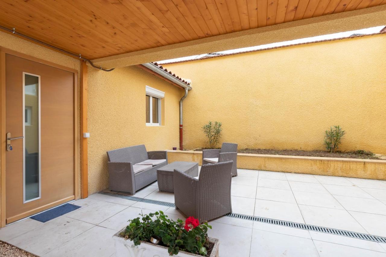 La Cascade Apartment Mâcon Exterior foto
